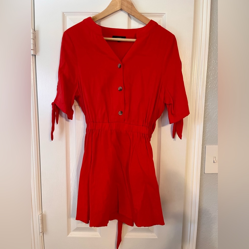 Size Medium Lumie Red Dress